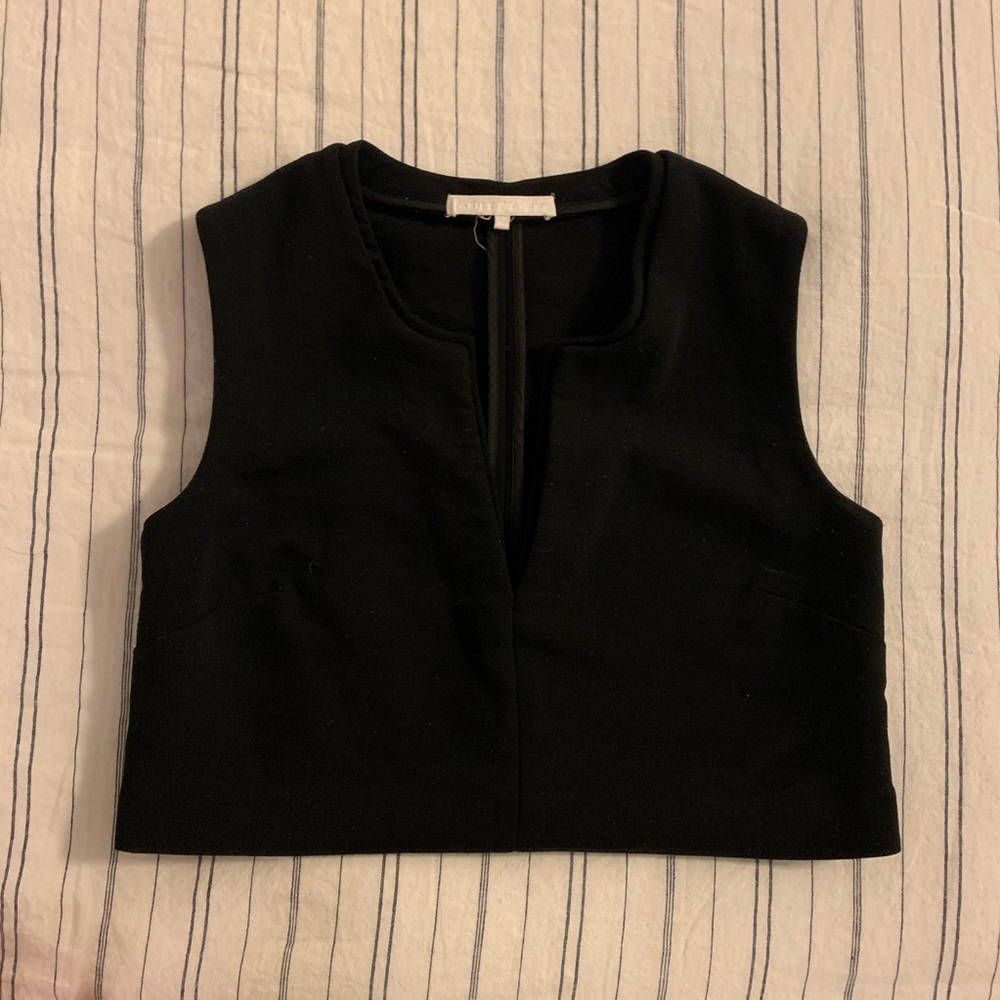 APIECE APART black crop top size 8/medium